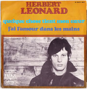 Herbert Leornard - Quelque chose tient mon coeur