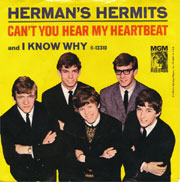Herman's Hermits - Can't you hear my heartbeat