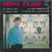 Hervé Vilard - A cloche pied, à cloche cœur