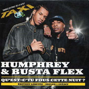 Humphrey
 - Qu'est-c'tu fous cette nuit?