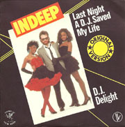 Indeep - Last night a dj saved my life