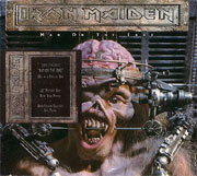 Iron Maiden - Man On The Edge