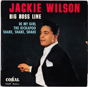 Jackie Wilson - Big boss line