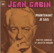 Maintenant je sais - Jean Gabin