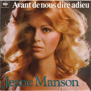 Jeane Manson - Avant de nous dire adieu