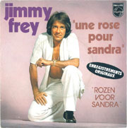 Jimmy Frey - Une rose pour Sandra