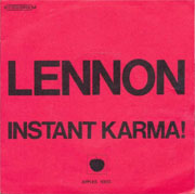 John Lennon - Instant karma!
