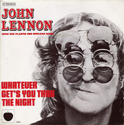 John Lennon - Whatever gets you thru the night