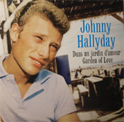 Johnny Hallyday - Dans un jardin d'amour
