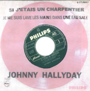 Johnny Hallyday - Je me suis lavé les mains dans une eau sale