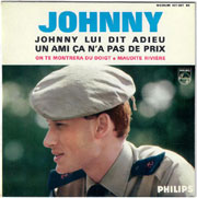 Johnny Hallyday - Johnny lui dit adieu