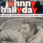 Johnny Hallyday - Quand je l'ai vue devant moi
