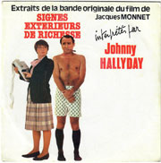 Johnny Hallyday - Signes extérieurs de richesse