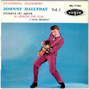 Johnny Hallyday - Souvenirs souvenirs
