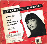 Je suis comme je suis - Juliette Gréco