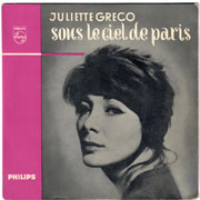 Sous le ciel de Paris - Juliette Gréco