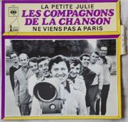 Les Compagnons de la Chanson - La petite Julie