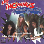 Les inconnus - Chanson Hard Rock (Poésie)