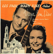 Vaya Con Dios - Les Paul & Mary Ford
