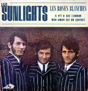 Les Sunlights - Les roses blanches