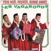 Père noël, rocker bonne année - Les vagabonds