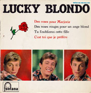 Lucky Blondo - Des roses rouges pour un ange blond