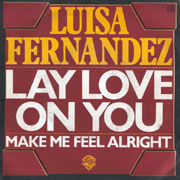 Lay love on you - Luisa Fernandez