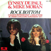 Rock bottom - Lynsey De Paul & Mike Moran