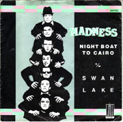 Night boat to Cairo - Madness