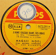 Magali Noel - J'aime valser dans tes bras