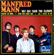 Ha ha said the clown - Manfred Mann