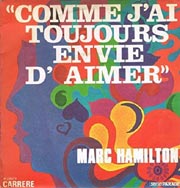 Marc Hamilton - Comme j'ai toujours envie d'aimer