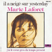 Marie Lafôret - Il a neigé sur yesterday