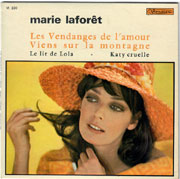 Marie Lafôret - Les vendanges de l'amour