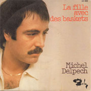 Michel Delpech - La fille avec des baskets