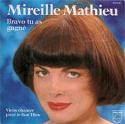 Bravo tu as gagné - Mireille Mathieu