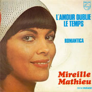 L'amour oublie le temps - Mireille Mathieu