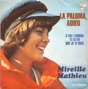 Mireille Mathieu - La paloma, adieu