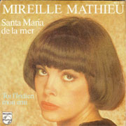 Mireille Mathieu - Santa Maria de la mer