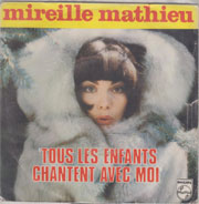 Mireille Mathieu - Tous les enfants chantent avec moi