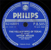 Mitch Miller - Yellow Rose of Texas