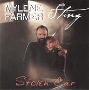 Mylène Farmer - Stolen car
