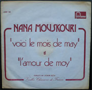 Nana Mouskouri - Voici le mois de may