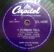 Nat King Cole - A blossom fell