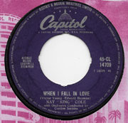 Nat King Cole - When I fall in love