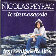 Nicolas Peyrac - Le vin me saoûle