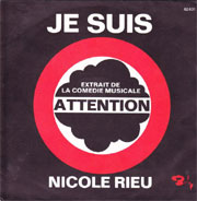 Nicole Rieu - Je suis