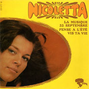 Nicoletta - La musique