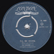 Pat Boone - I'll be home