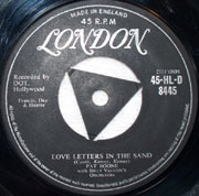 Pat Boone - Love Letters in the Sand